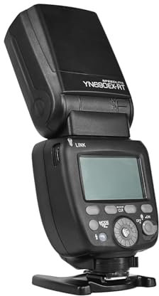 YN690EX-RT On-camera Blitzlicht Master Slave Speedlite GN60 TTL 1/8000s HSS 1s Recycle Time mit 2.4G Wireless Trigger System Ersatz für DSLR-Kamera