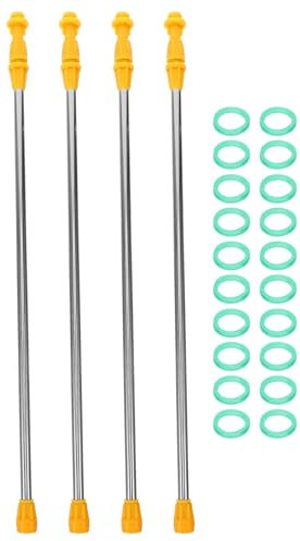 SUPVOX Sprayer Extension Wand 1 Set Sprayer Telescopic Extension Pole with Gaskets Garden Sprayer Hose Attachment Watering Wand
