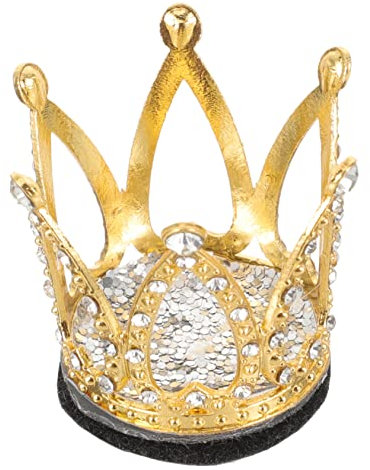 Gatuida Krone Helmzubehör Soft Dekoration Für Damen Skihelm Motorradhelm Goldfarbenes Strass Accessoire Für Individuelle Helmgestaltung