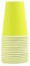 Pro Nappe - Réf. 89113i - 15 Gobelets - 20cl - carton - vert kiwi