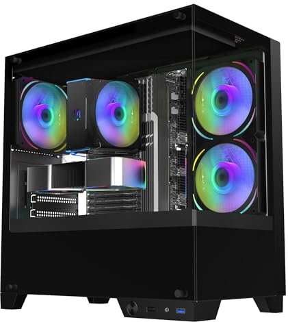 VIST LOOK PC Gaming RYZEN 7 5700G - Ram 32GB - RX VEGA8 - SSD 1TB M.2 - WIFI - W11 Pro