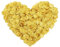 SamHeng 1000pcs pétales de Rose en Soie pétales de Fleurs en Tissu Artificiel pour fête de Mariage Saint Valentin Anniversaire décorations de Table romantiques émulation pétales de Rose(Or)