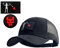 YUSENGMOO Herren Seal Team-Kappe – Taktische Baseballkappe, Blackbeard Truckermütze - 2 Patch (1,L)
