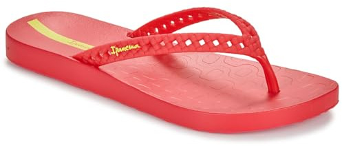 Ipanema Bohemia Fem Zehensandalen Damen Rot - 41/42 - Zehensandalen Shoes