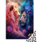 Löwe 1000 Stück Puzzles Für Erwachsene Teenager Stress Abbauen Familien-Puzzlespiel Mit Poster in 1000-teiliges Puzzle Kinder Lernspiel Spielzeug Geschenk Puzzel 1000pcs (75x50cm)