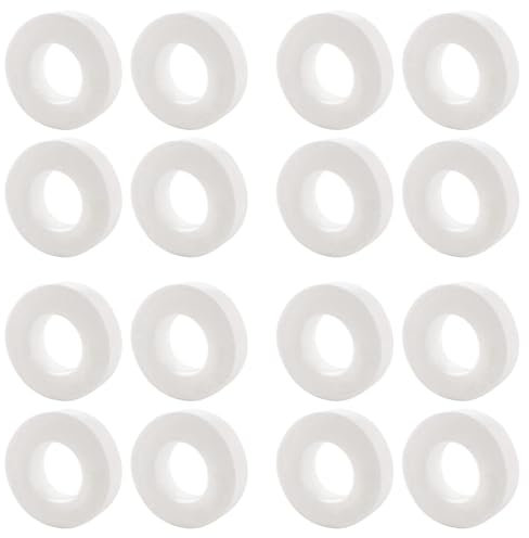 ferater 16Pcs Climbing Ring for Dolphin 6101611-R4, M200 M400 M500 Swimming Pool Robot Wheel Cover Replace