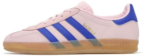 Adidas Unisex Gazelle Indoor Schuh Clear Pink/Lucid Blue/Gum 39 1/3