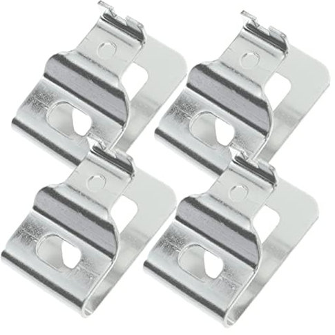 UKCOCO 4stücke Gürtelclip Für Schlüssel Werkzeugclip-Haken Gürtelhaken Für Bohrschrauber Cliphaken Aus Eisen Gürtelcliphaken Für Elektrowerkzeuge Maßbandhalter Bohrmaschinenhalter Für Wer