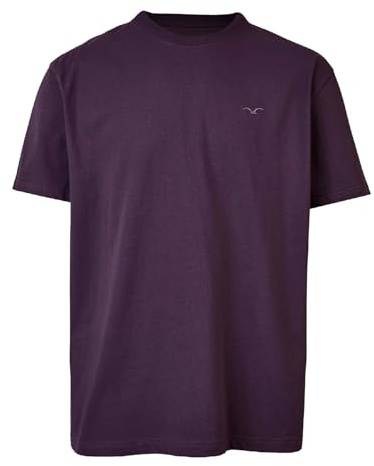Cleptomanicx T-Shirt Ligull Boxy 2 (Montana Grape)