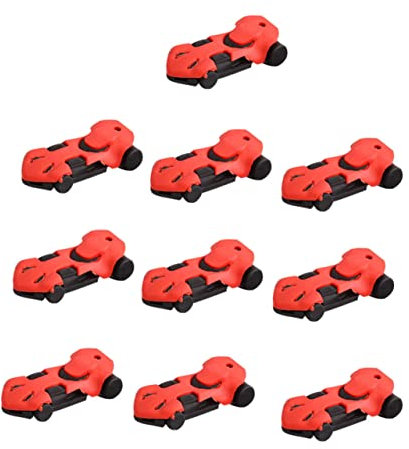 BESTonZON 1 Satz Radiergummi Füllstoffe Kleinkind Auto Tasche Briefpapier Erasers for Geschenktüten Bleistifte Abnehmbare Mini-radierer Briefpapier 18 Stk