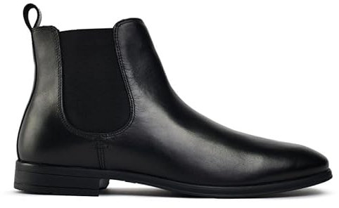 Walk London Oscar-Stiefel, Schwarz, 11 US