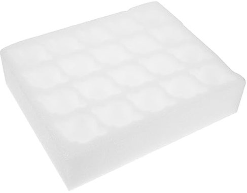 TOBBOMEY 20agujeros Soporte De Huevos De Espuma Aislante Para Huevos Huevera Ligera y Portátil Para Supermercados y Almacenamiento Seguro
