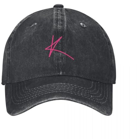 HFGAASSH Baseballkappe Kylie Minogue K L?ssige verstellbare Snapback Hüte für Frauen M?nner Sonnenschutz Hut Urlaub Sport Geschenke