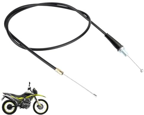 Motorcycle Throttle Cable 110CM Replacement pit bike Throttle Cable Straight Head for Pit Dirt Motor Trail Bike