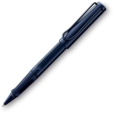 LAMY Safari Dark Dusk - Rollerball mit ergonomischem Griff - Langschreiber - aus robustem ABS-Kunststoff - inklusive Mine LAMY M 63 blau