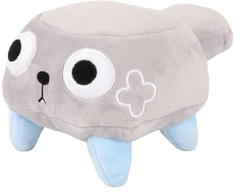 BCQTD Dandy's World Plush Plush Toy,Pillow Home Stuffed Doll for Kids and Adults,Pebble Plush Dandy's World,Dandy World,Plushies for Girls,Halloween Christmas Birthday Choice for Boys Girls
