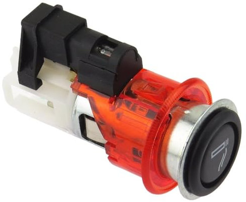 YXYOZMD OEM 1J0 919 307 Zigarettenanzünder-Steckerbaugruppe für VW für Golf Passat Tiguan für Audi/i A3 Q3 für Seat für Skoda Octavia 1J0919307