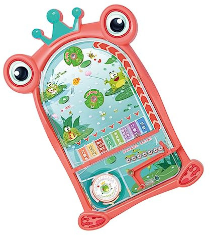 IMIKEYA Flipper Jouet Éducatif pour Garçon Fille Jeu De Bureau Créatif Rose Améliore Coordination Œil-Main Et Force des Doigts