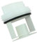 Compatibile Con Siem&ens Bo&sch WM1095/1065 Pompa Di Scarico Guarnizione Tappo Filtro Cestello Lavatrice Parti Di Copertura(White)