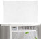 Yonuaret Window Air Conditioning Filter - 61 x 38 x 0.6 cm Filter Mat for Window Air Conditioners | Cuttable Air Filter Against Dust Pollen Pet Odour