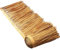 Techo De Paja,Paja Falsa Artificial Techo,Rollo De Hierba Mexicana,Rollo De Paja De Palma Ignífugo,Teja De Paja De Simulación Para Garden Bar Tiki Decora(0.5x2m(19.7x78.7in))