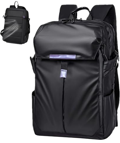 Zohuwerui Sac à dos pour casques étanche, sac à dos pour casques pour moto | et cyclisme | Sac à pour ordinateur portable | à de pour ordinateur portable, sac de rangement pour