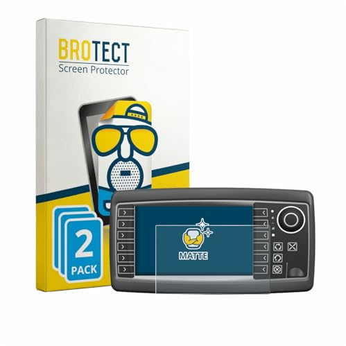 BROTECT Entspiegelungs-Schutzfolie für Wachendorff OPUS A6 Standard (2. Gen.) (2 Stück) Matte Displayschutz-Folie, Anti-Reflex, Anti-Fingerprint