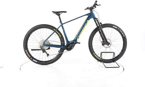 ORBEA E Bike Urrun 30 E-Bike Hardtail Herren 29 Zoll Elektrofahrrad, Shimano 60 Nm 540 Wh, 10 Gänge, Hydraulische Scheibenbremse 176-184 cm blau (Generalüberholt)