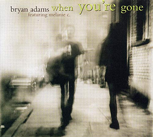 BRYAN ADAMS - WHEN YOU'RE GONE EP (40153)