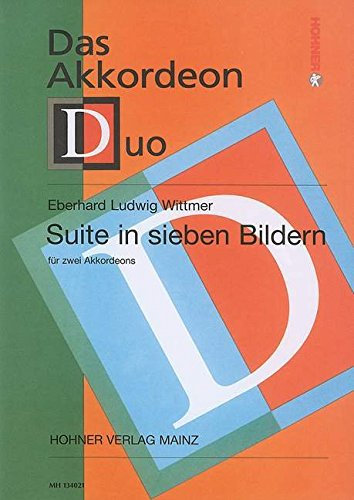 Suite in Sieben Bildern. Akkordeon