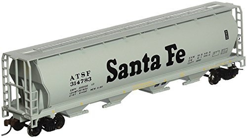 Bachmann Züge Santa Fe 4 Bay Zylindrische Getreide Hopper