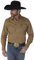 Wrangler Men's Ms70719 Work shirt, Rawhide, M UK