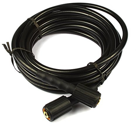 Briggs & Stratton 1/4-Inch X 25' Pressure Washer Hose 196006GS