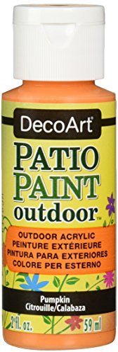 Deco Art Outdoor Acylic Paint, Acrylic, Pumpkin, 59 ml