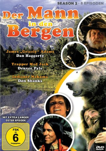Der Mann in den Bergen - Season 3 [2 DVDs]
