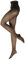 Nur Die Figura 25 DEN Shaping-Strumpfhose transparente glänzende Feinstrumpfhose breiter Komfortbund Bauch-Weg Damen, schwarz, L