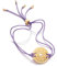 DAISY Unisex-Armband Vermeil Stoff 250 mm BRCHK1007GP