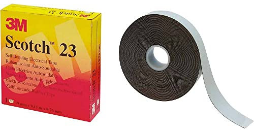 3m HT002001283 - Cinta aislante autosoldable scotch 23 9,15x25