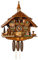 Kuckucksuhr 8-Tages-Uhrwerk Chalet-Stil 58cm von Hönes - Original aus dem Schwarzwald