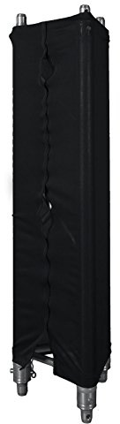 Expand Trusscover Traversenabdeckung 3m schwarz Klettverschluss Verkleidung F33 und F34 Traversen - B1 - Stretch