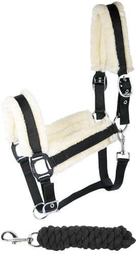 Harry's Horse 31000911-05full - Cavezza Morbida, Taglia L, Colore: Nero