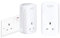 TP-Link TL-PA8010PKIT 1200 Mbps Gigabit Passthrough Powerline Starter Kit, White