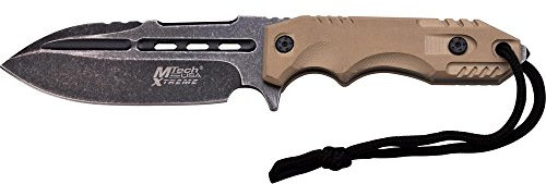 MTech Erwachsene MX-8136TN Outdoormesser, Mehrfarbig, M