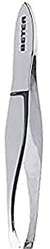 Beter Tweezers With Straight Tip Chrome Plated 1 Pz