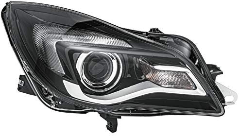 HELLA 1EL 011 165-721 Halogen/DE-Hauptscheinwerfer- ECE - für Rechtsverkehr - vorne rechts