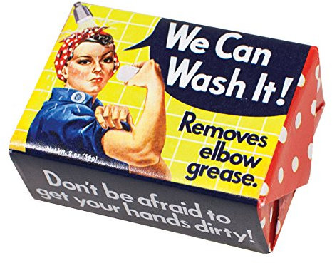 Rosie the Riveter Seife | Soap