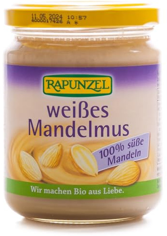 Rapunzel Bio Mandelmus weiß, 250 g