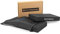 Kompaktes Balance Pad | PREMIUM QUALITÄT | Koordinationsmatte | Training und Verbesserung von Gleichgewicht & Stabilität | Ganzkörpertraining, Gymnastik, Yoga, Pilates (Schwarz)