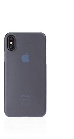 aiino italian ideas aiino - Z3RO, Handy-Hülle für iPhone X/Xs, Ultra Slim Case, ultraflaches Gehäuse – Dunkelblau AIIPHXCV-USDB, Einfarbig