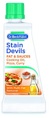 THREE PACKS of Stain Devils Cooking Oil & Fat 50ml